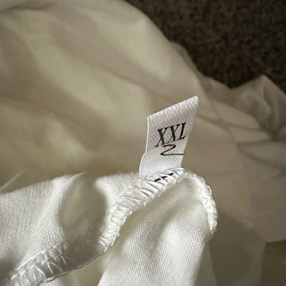 NWT “HATE U 2” white tee with black lettering - Picture 7 of 12